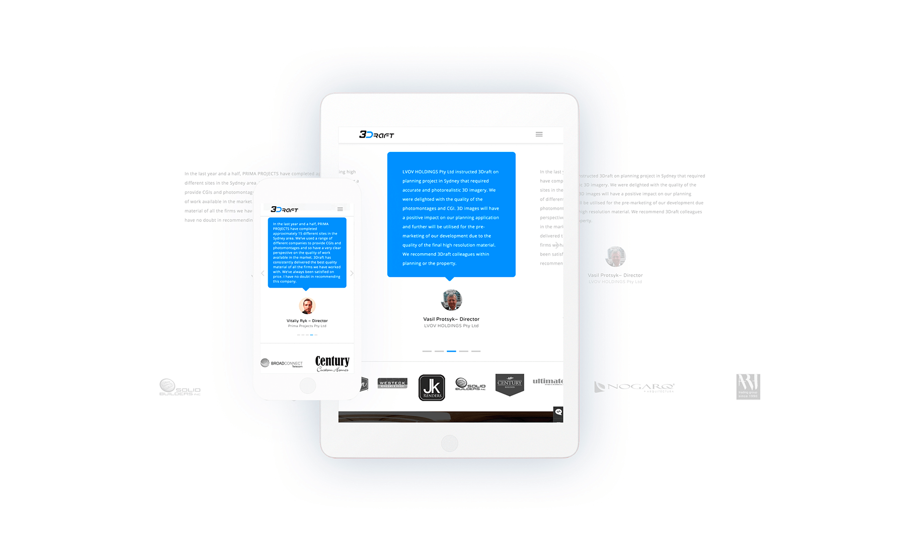 Пример разработки онлайн платформы