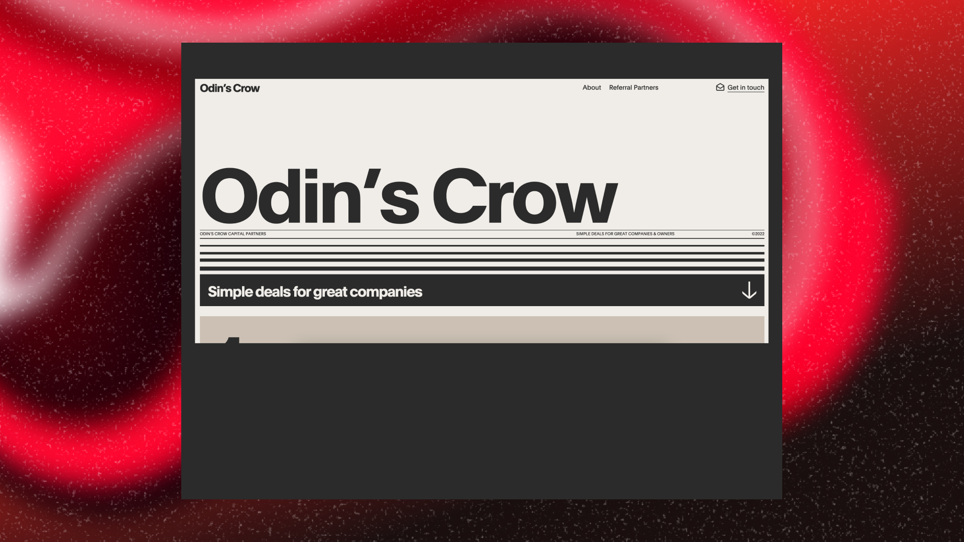  Strokes on the site
